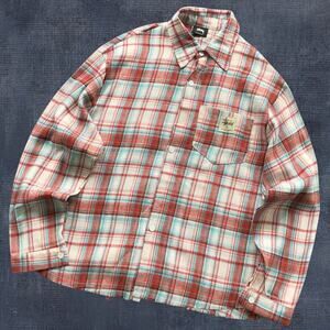 STUSSY Men's Red Long Sleeve